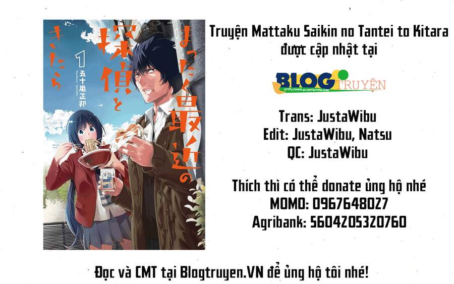 Thám Tử Già Và Cô Trợ Lý Chapter 18 - 28