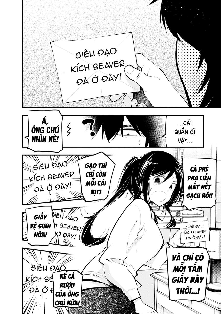 Thám Tử Già Và Cô Trợ Lý Chapter 18 - 8