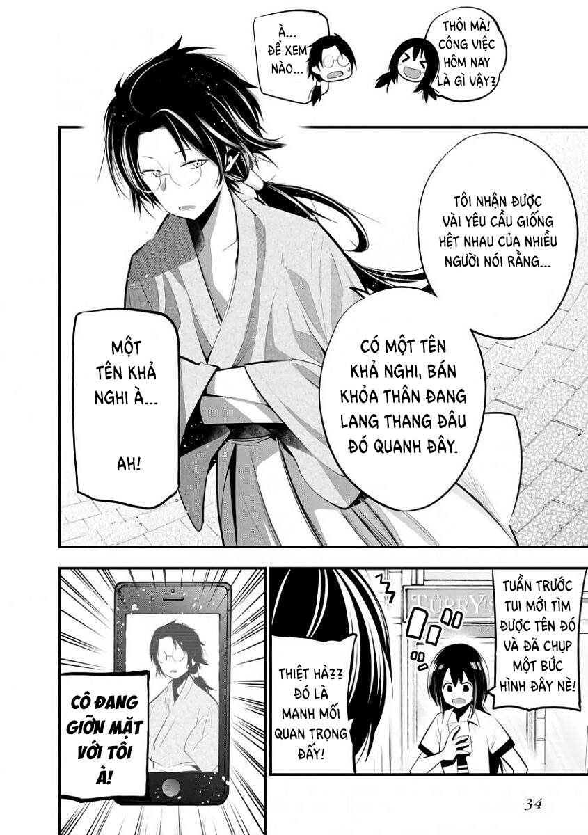 Thám Tử Già Và Cô Trợ Lý Chapter 19 - 12