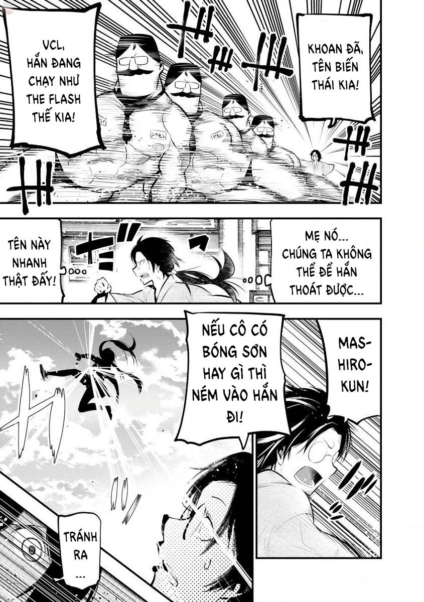 Thám Tử Già Và Cô Trợ Lý Chapter 19 - 17