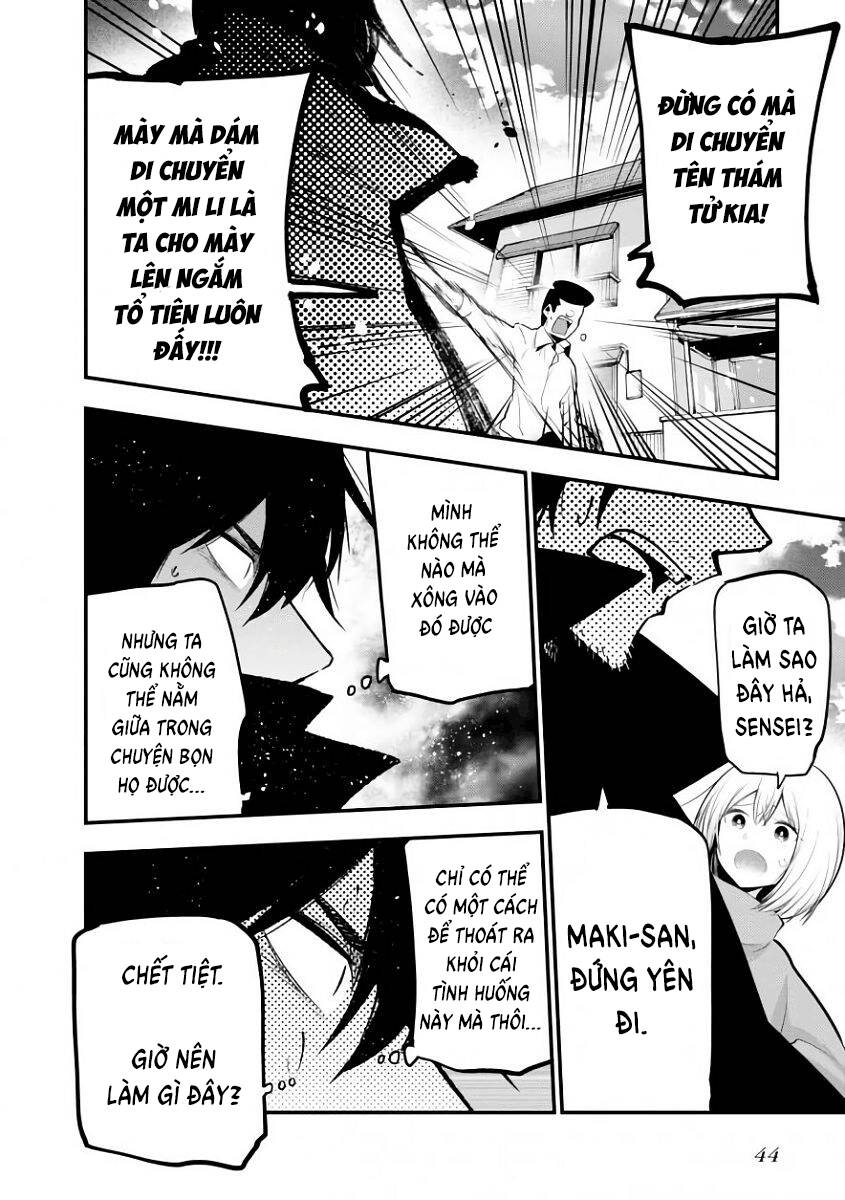 Thám Tử Già Và Cô Trợ Lý Chapter 19 - 22