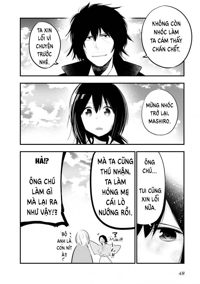 Thám Tử Già Và Cô Trợ Lý Chapter 19 - 26