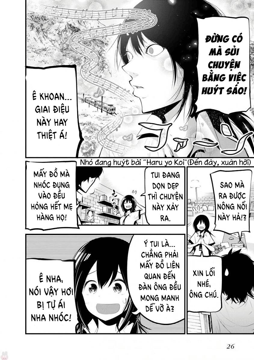 Thám Tử Già Và Cô Trợ Lý Chapter 19 - 4