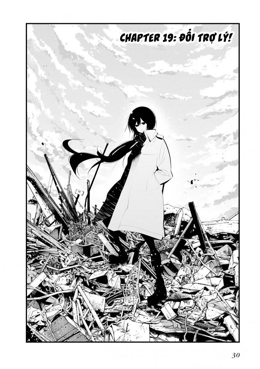 Thám Tử Già Và Cô Trợ Lý Chapter 19 - 8
