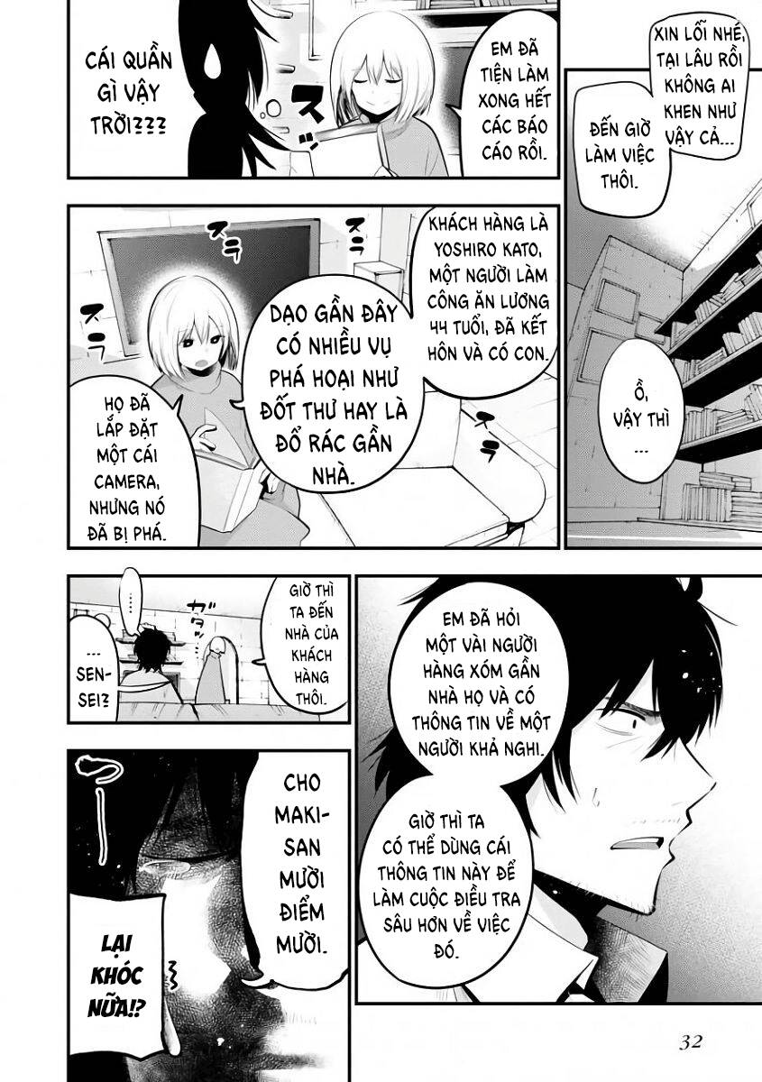 Thám Tử Già Và Cô Trợ Lý Chapter 19 - 10