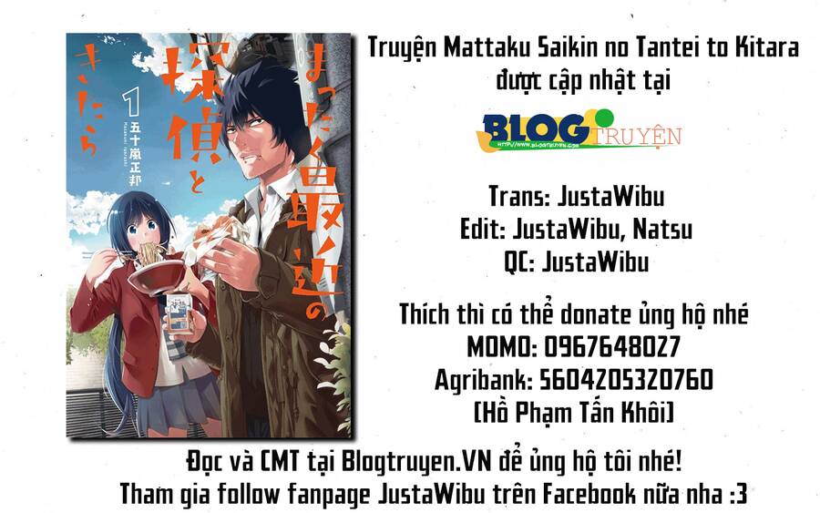 Thám Tử Già Và Cô Trợ Lý Chapter 20 - 2