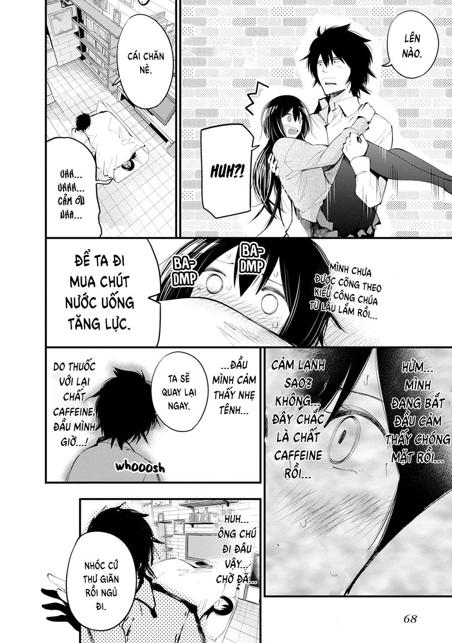 Thám Tử Già Và Cô Trợ Lý Chapter 20 - 20