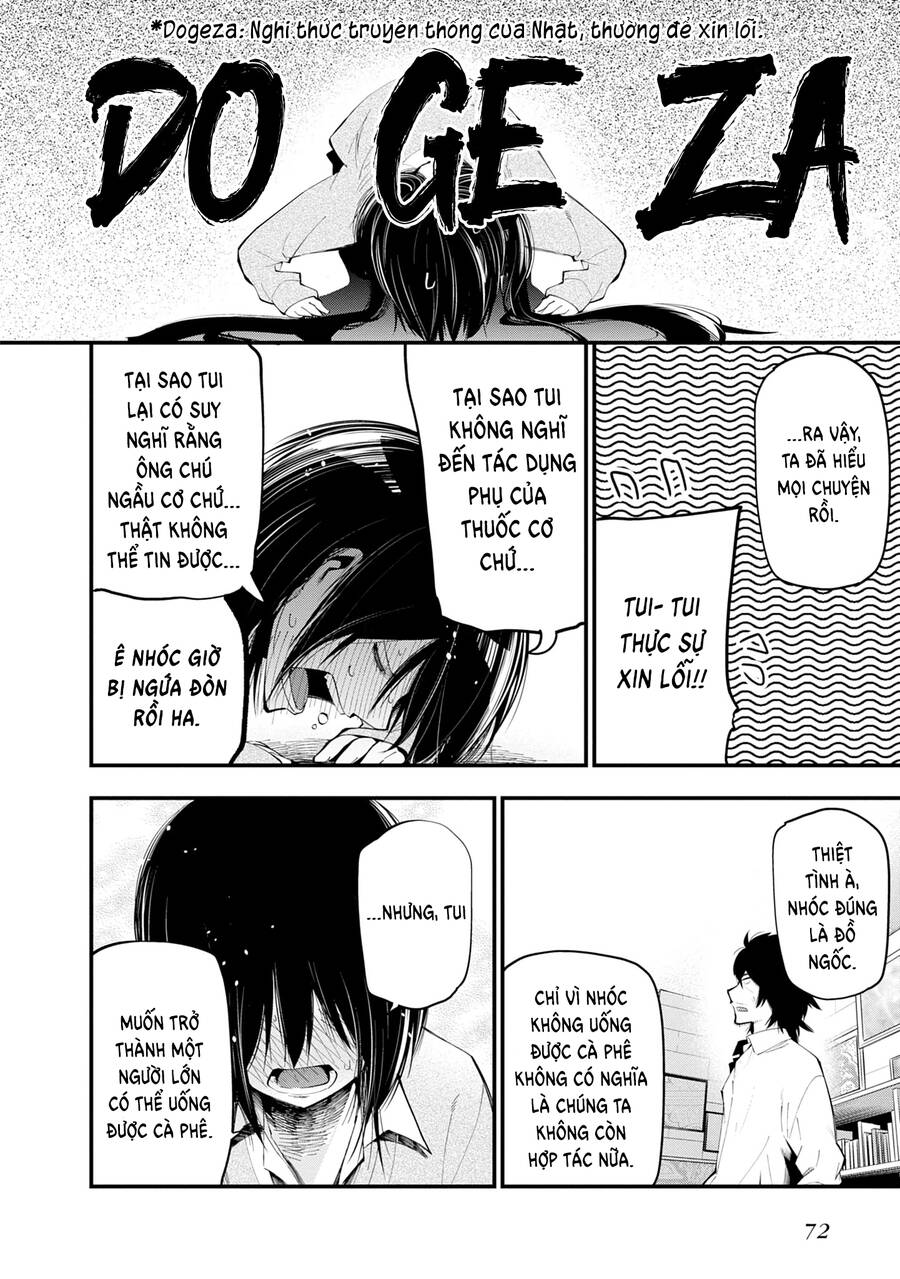 Thám Tử Già Và Cô Trợ Lý Chapter 20 - 24