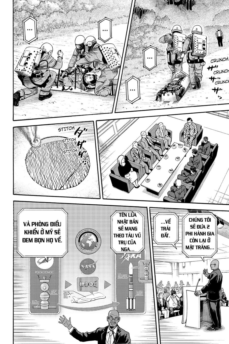 Du Hành Không Gian Chapter 338 - 13