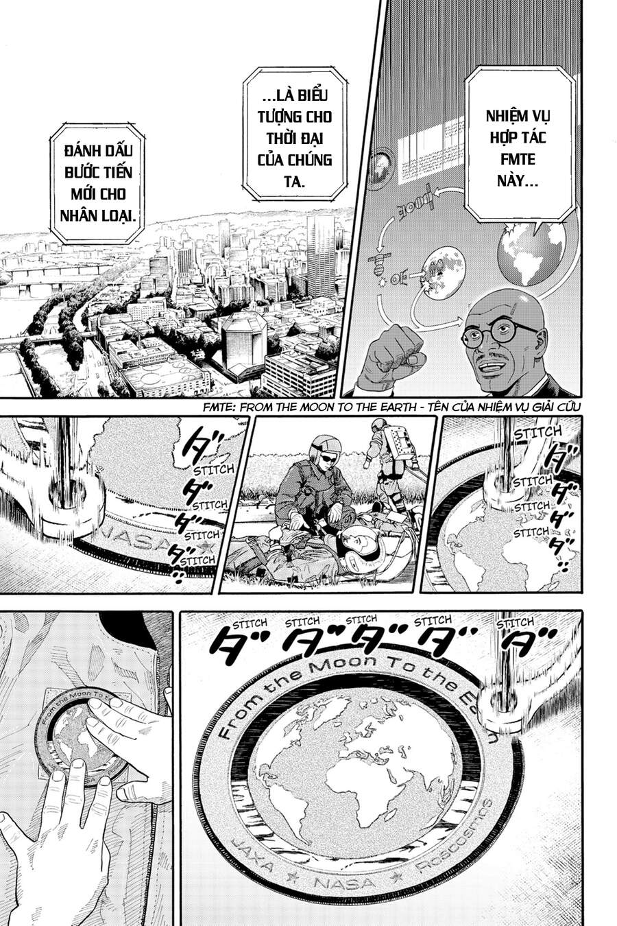 Du Hành Không Gian Chapter 338 - 14