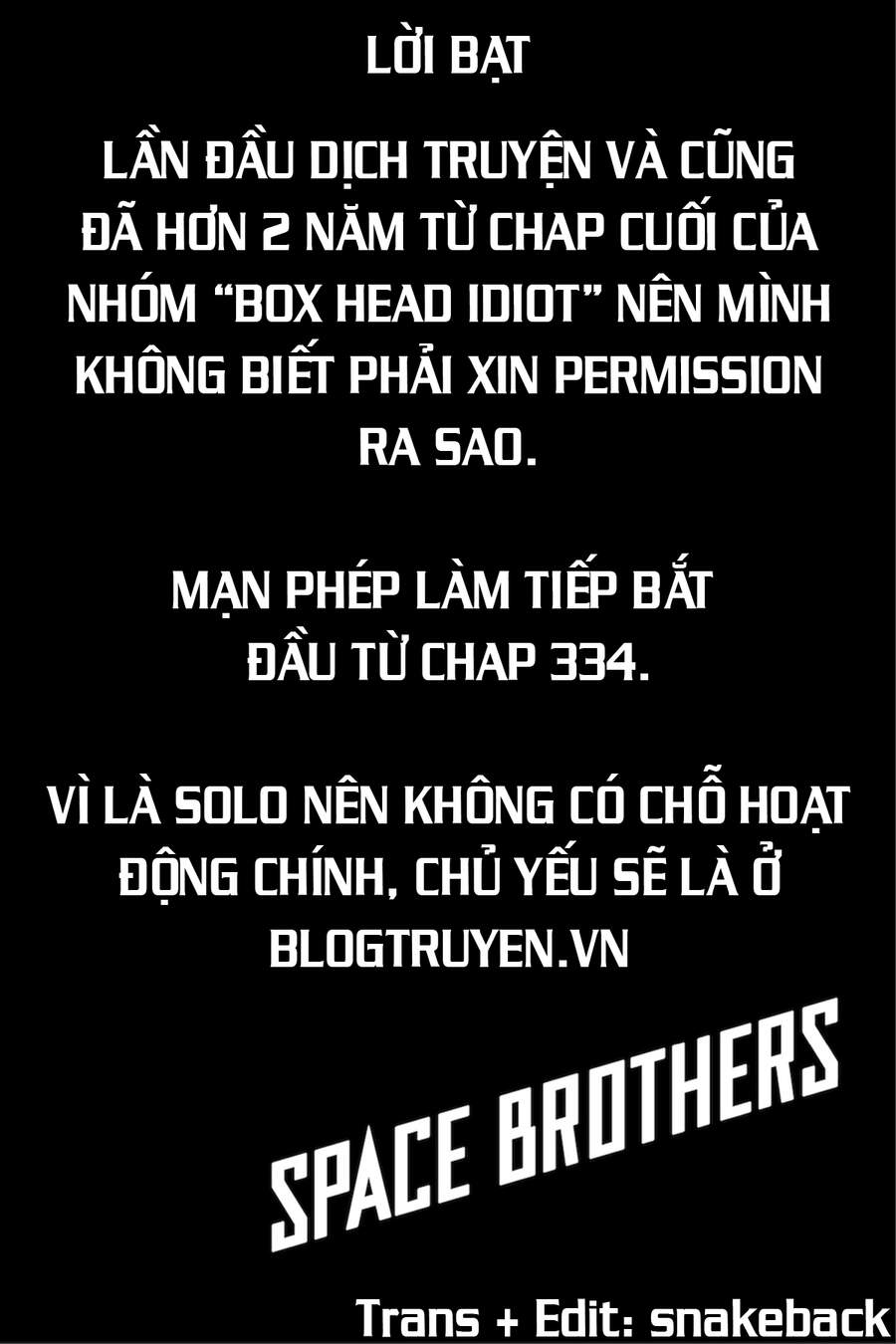 Du Hành Không Gian Chapter 340 - 1