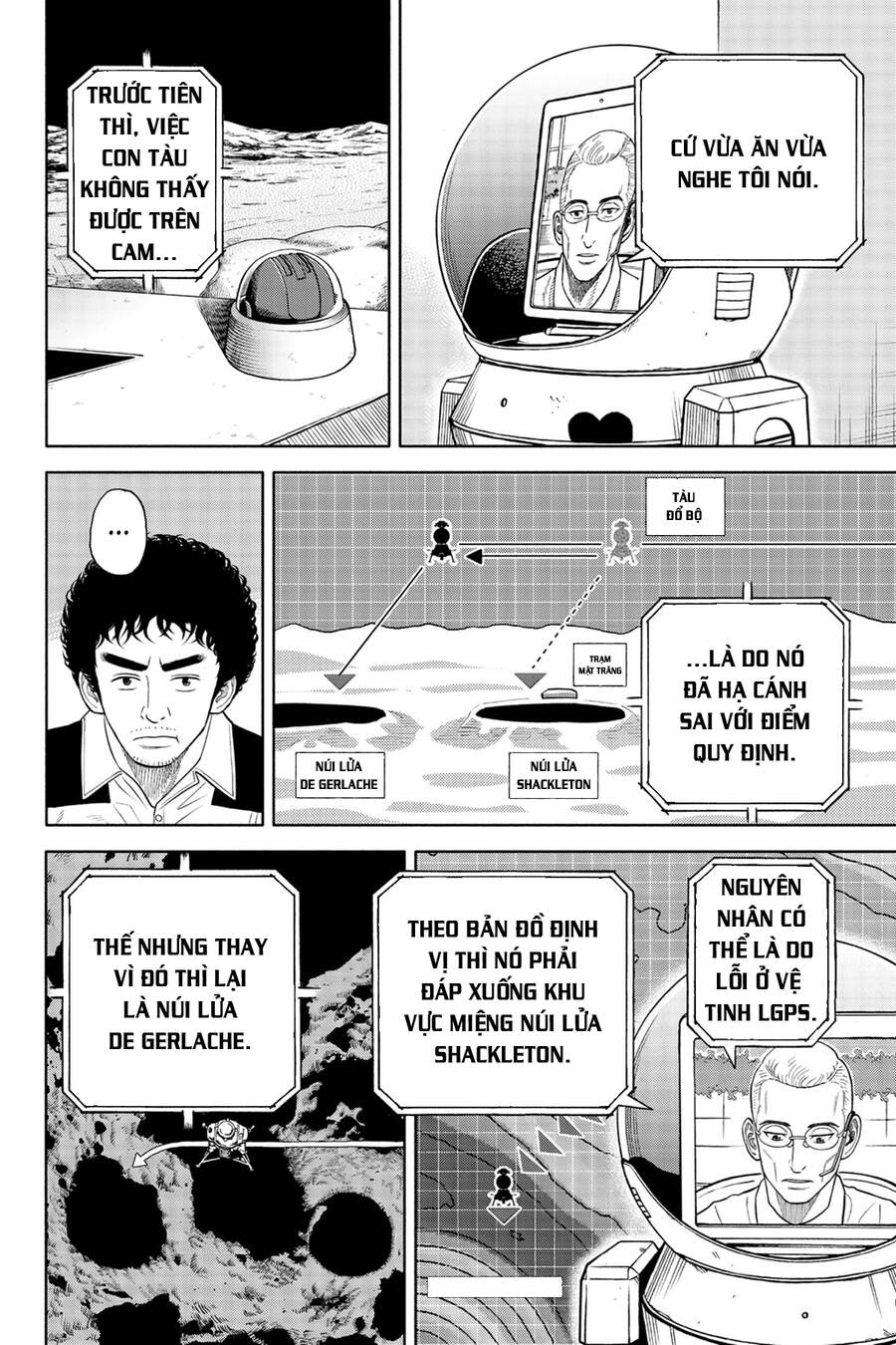 Du Hành Không Gian Chapter 340 - 15