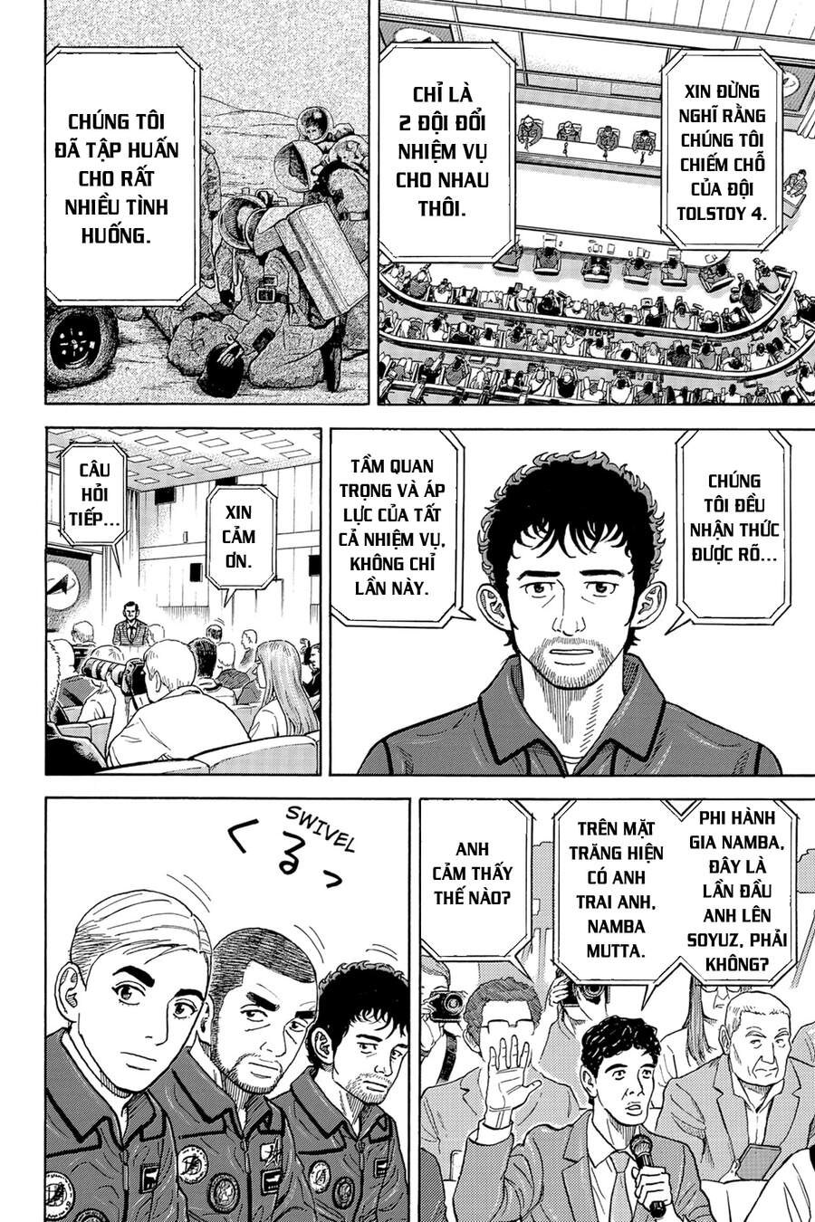 Du Hành Không Gian Chapter 340 - 23