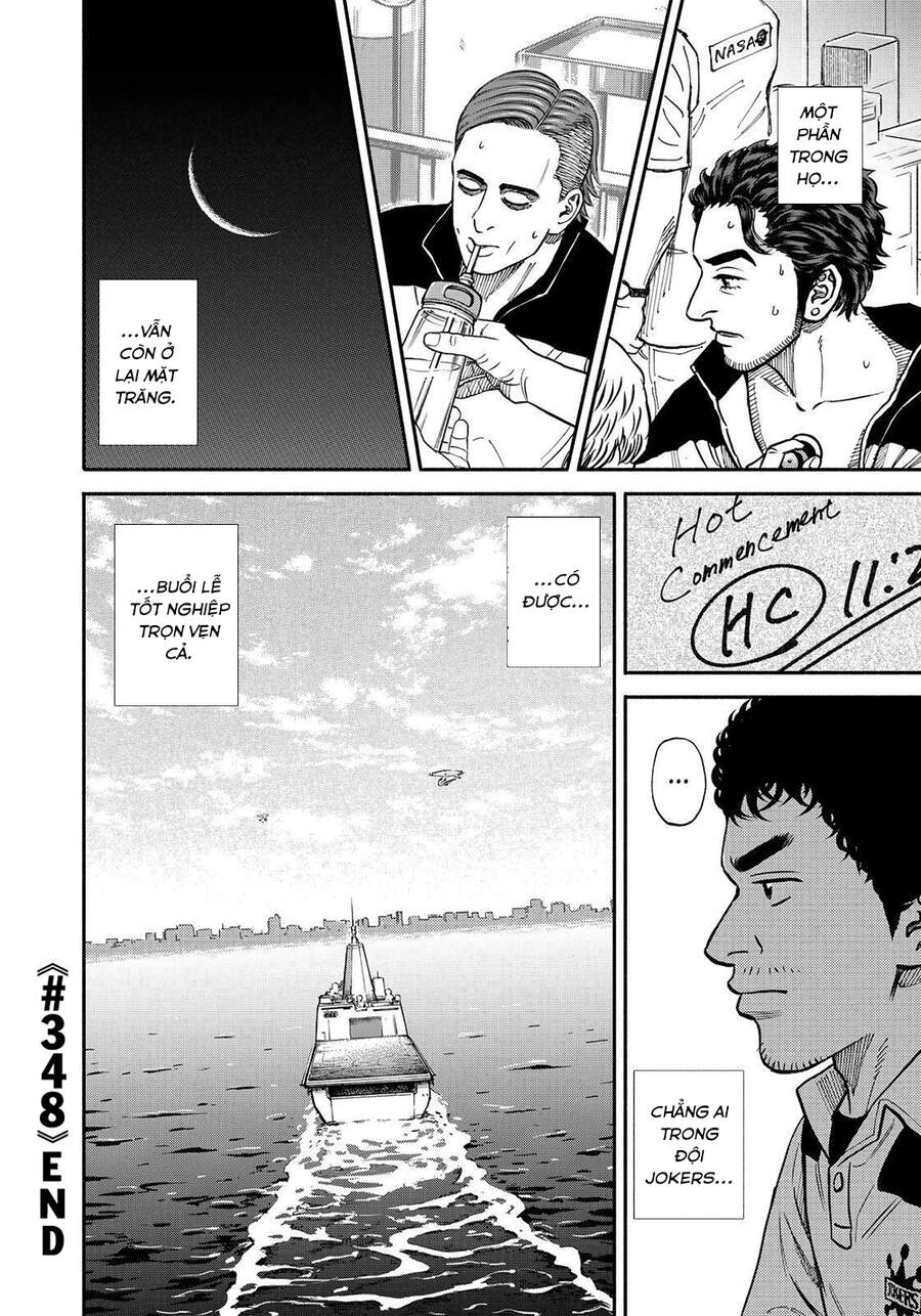 Du Hành Không Gian Chapter 348 - 21