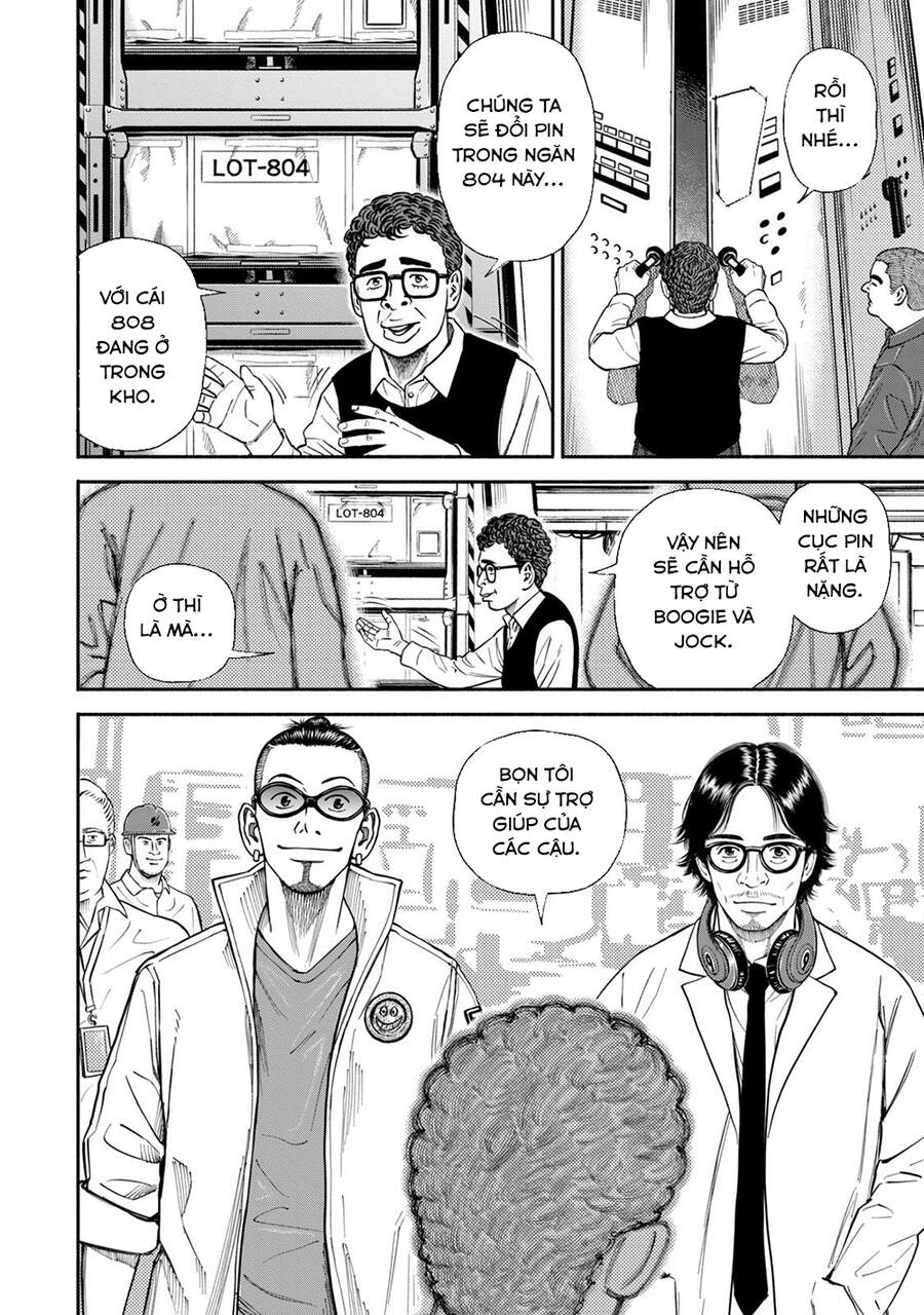Du Hành Không Gian Chapter 370 - 3