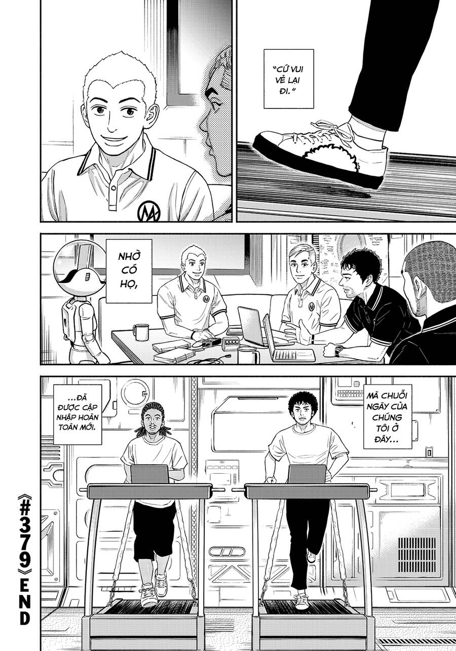 Du Hành Không Gian Chapter 379 - 21