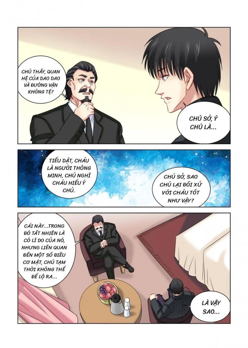 Cao Thủ Cận Vệ Của Hoa Khôi Chapter 301 - 5