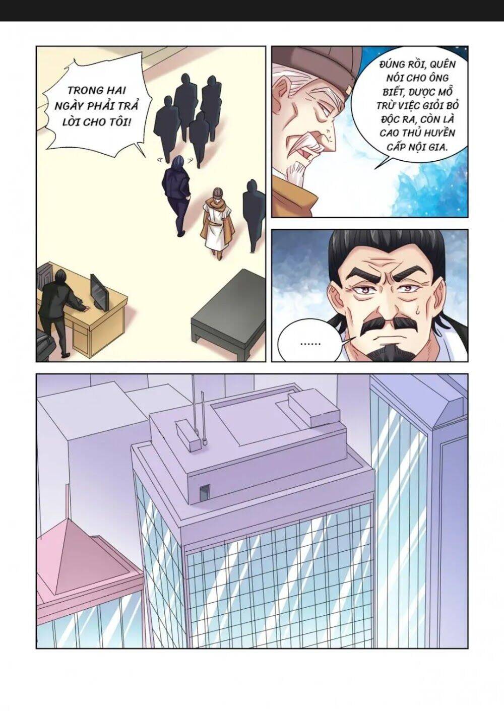 Cao Thủ Cận Vệ Của Hoa Khôi Chapter 302 - 3
