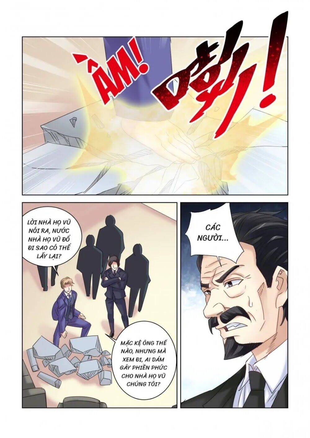 Cao Thủ Cận Vệ Của Hoa Khôi Chapter 302 - 7