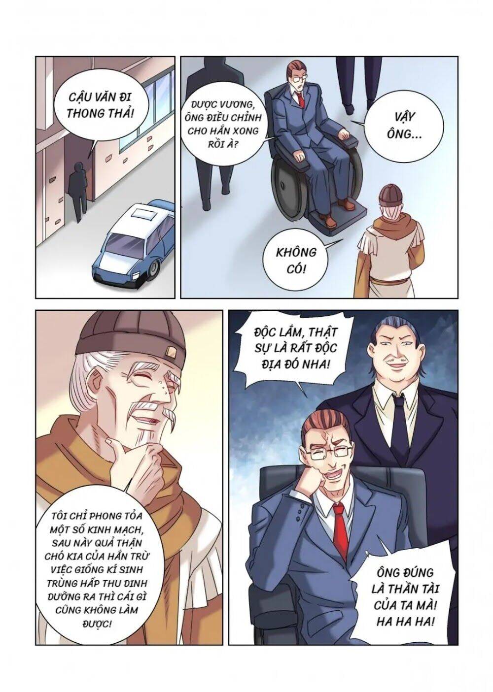 Cao Thủ Cận Vệ Của Hoa Khôi Chapter 303 - 6