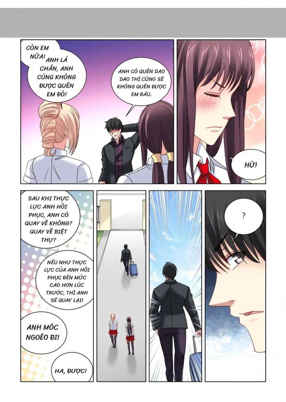 Cao Thủ Cận Vệ Của Hoa Khôi Chapter 303 - 8