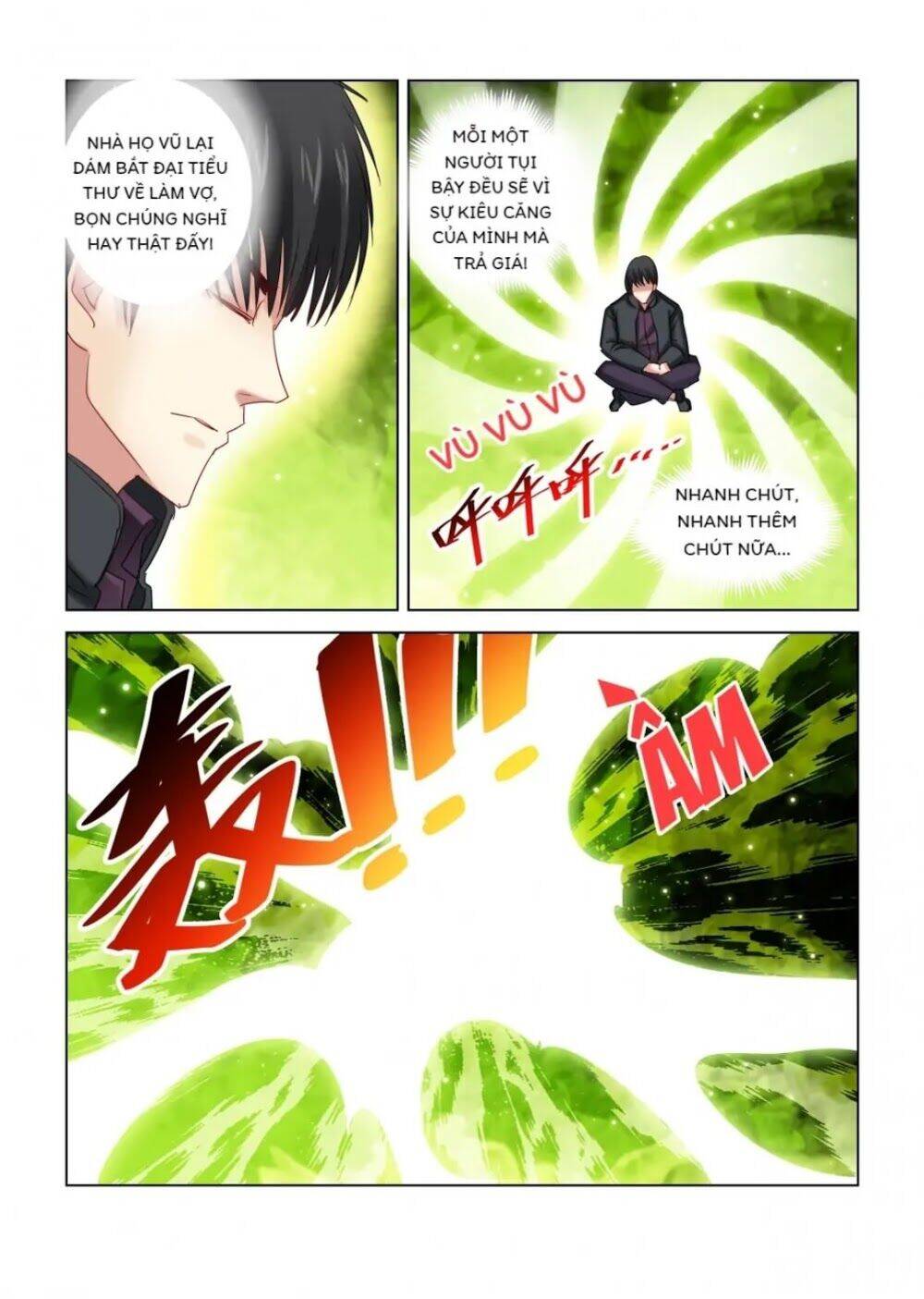 Cao Thủ Cận Vệ Của Hoa Khôi Chapter 305 - 3
