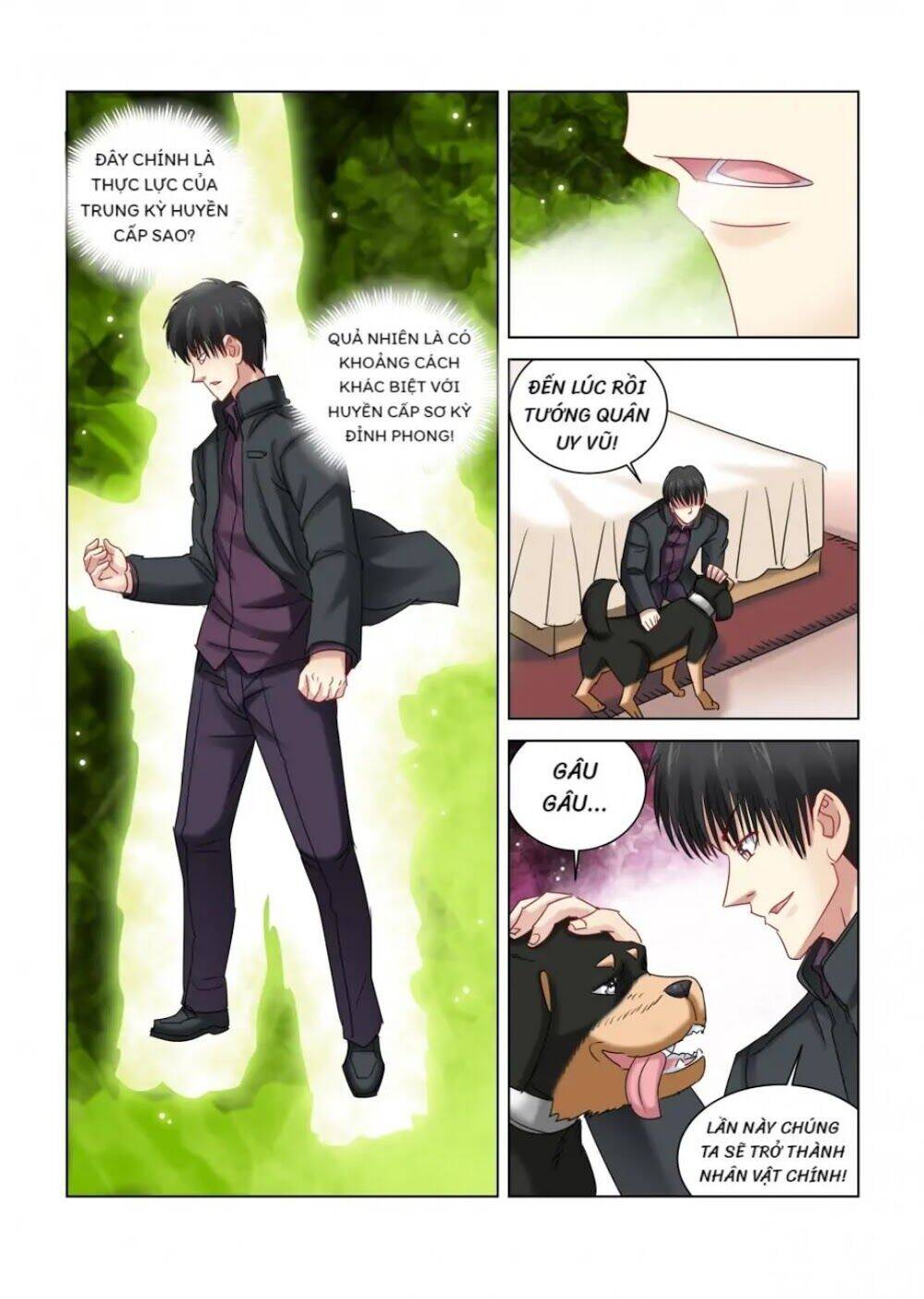 Cao Thủ Cận Vệ Của Hoa Khôi Chapter 305 - 4