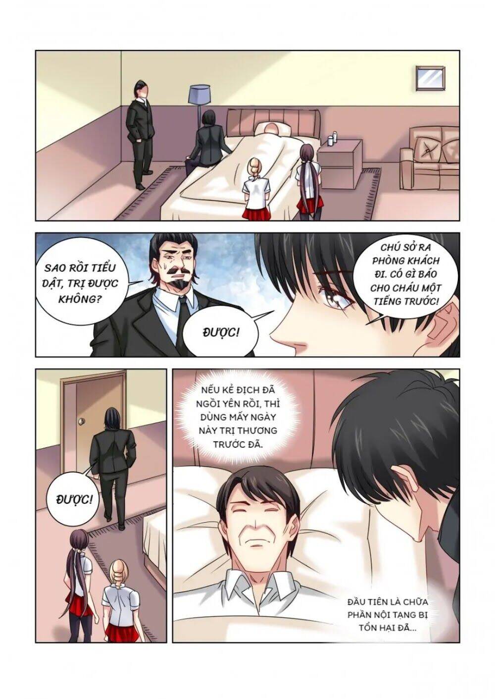 Cao Thủ Cận Vệ Của Hoa Khôi Chapter 308 - 3