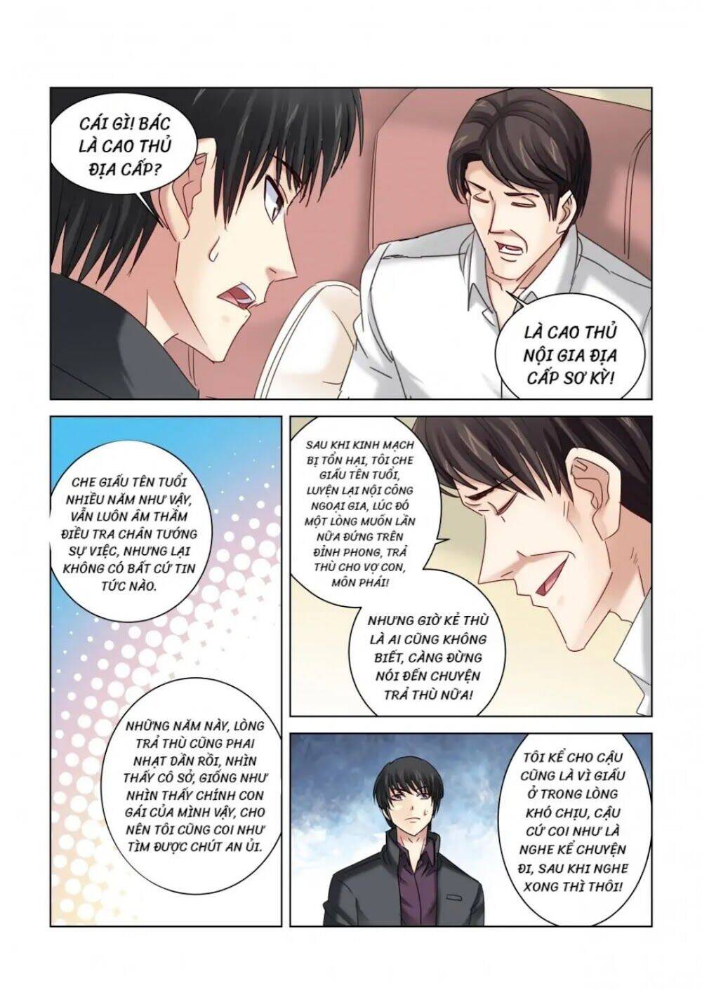 Cao Thủ Cận Vệ Của Hoa Khôi Chapter 308 - 7