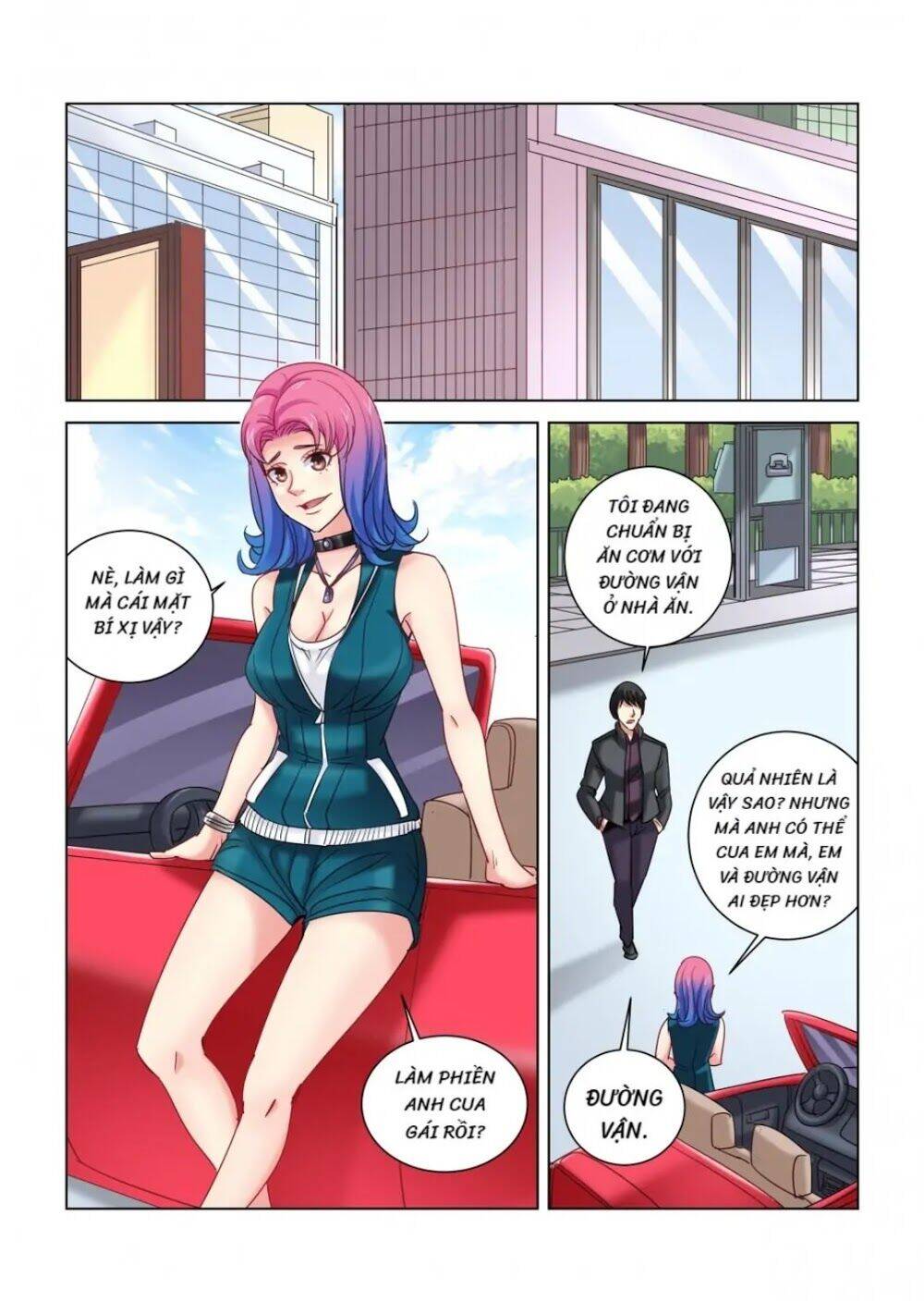 Cao Thủ Cận Vệ Của Hoa Khôi Chapter 309 - 5