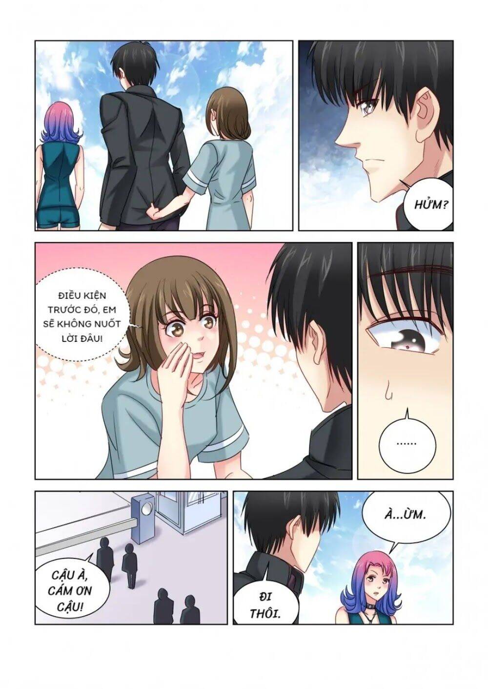 Cao Thủ Cận Vệ Của Hoa Khôi Chapter 311 - 3