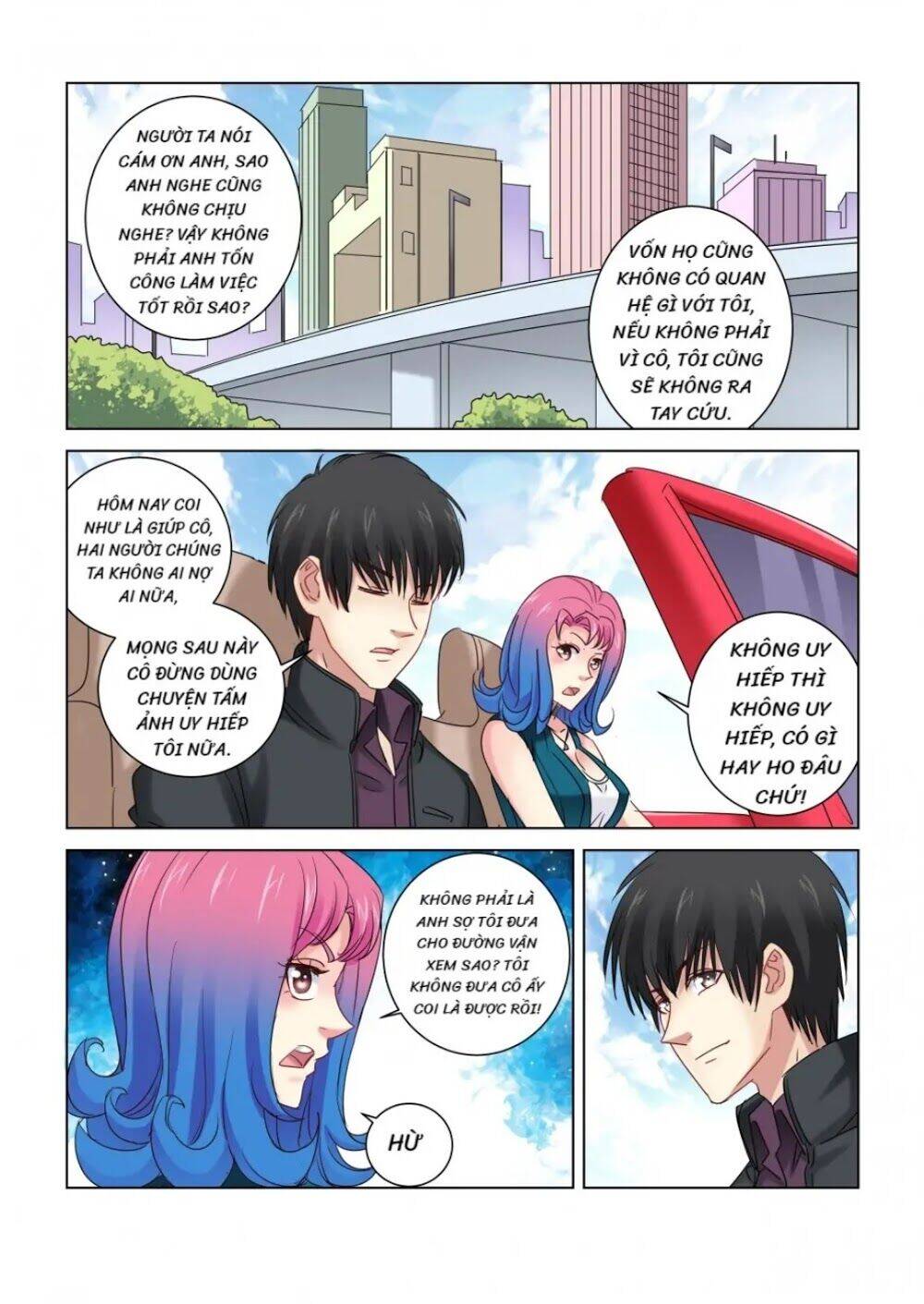 Cao Thủ Cận Vệ Của Hoa Khôi Chapter 311 - 4