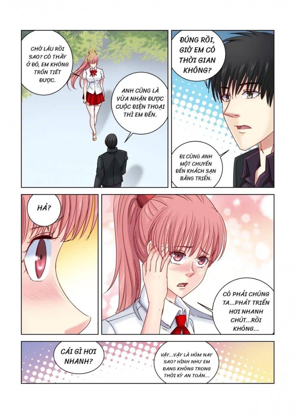 Cao Thủ Cận Vệ Của Hoa Khôi Chapter 311 - 6