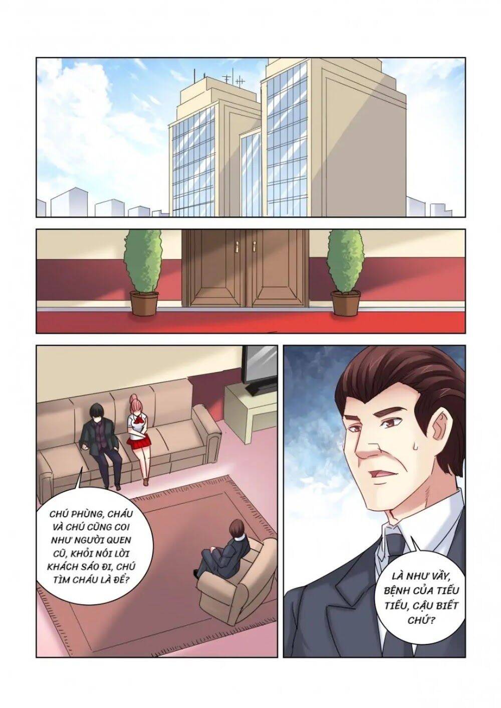 Cao Thủ Cận Vệ Của Hoa Khôi Chapter 311 - 8