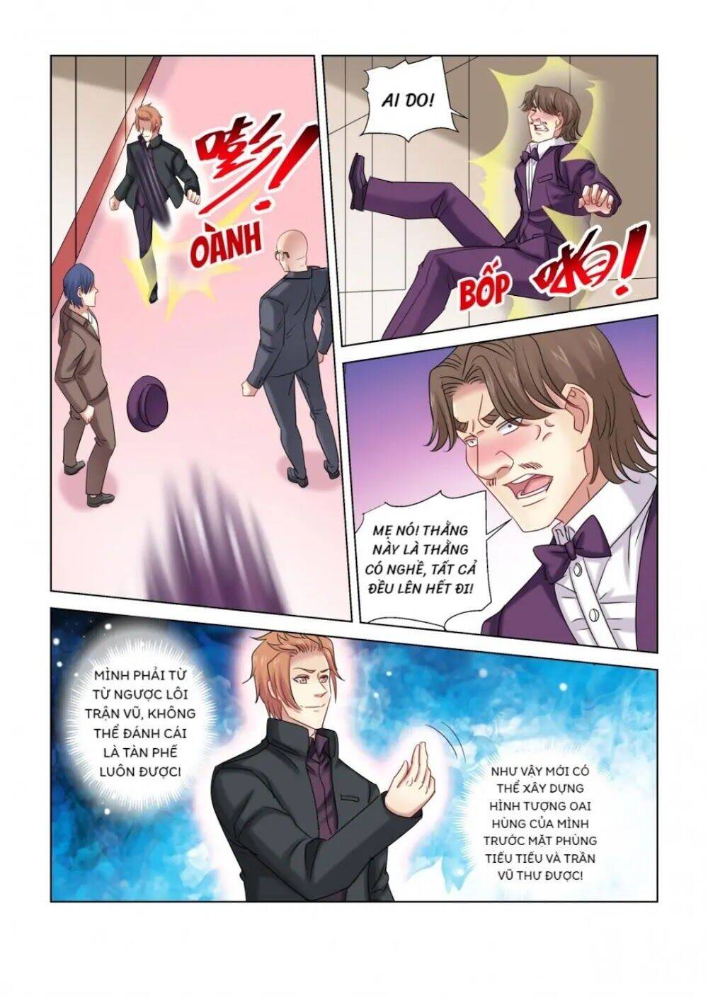 Cao Thủ Cận Vệ Của Hoa Khôi Chapter 315 - 1