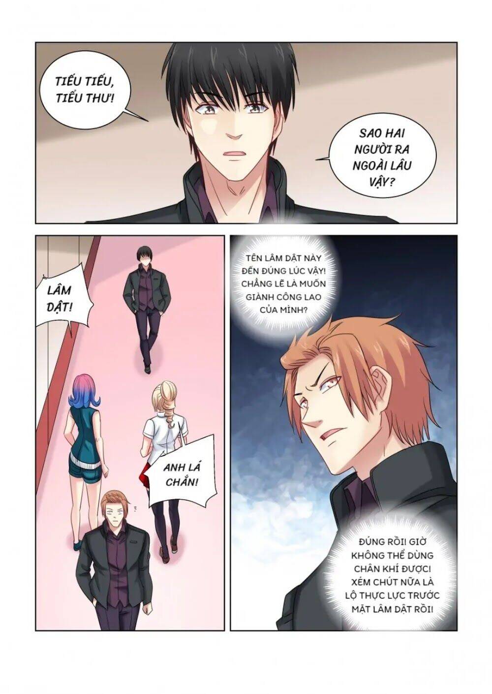 Cao Thủ Cận Vệ Của Hoa Khôi Chapter 315 - 2