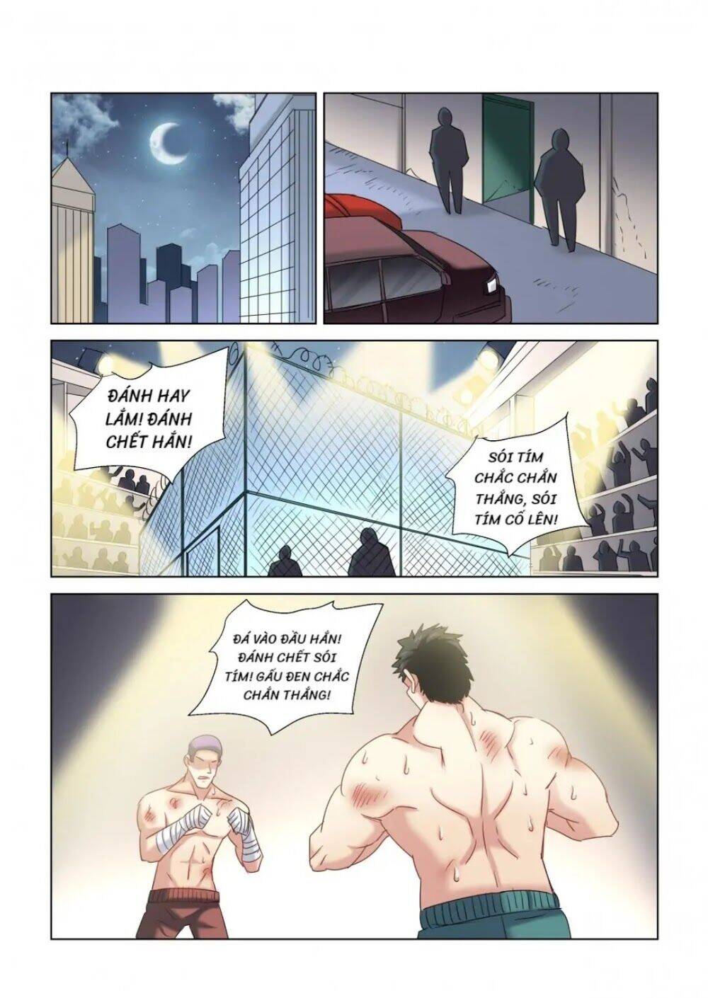 Cao Thủ Cận Vệ Của Hoa Khôi Chapter 315 - 8