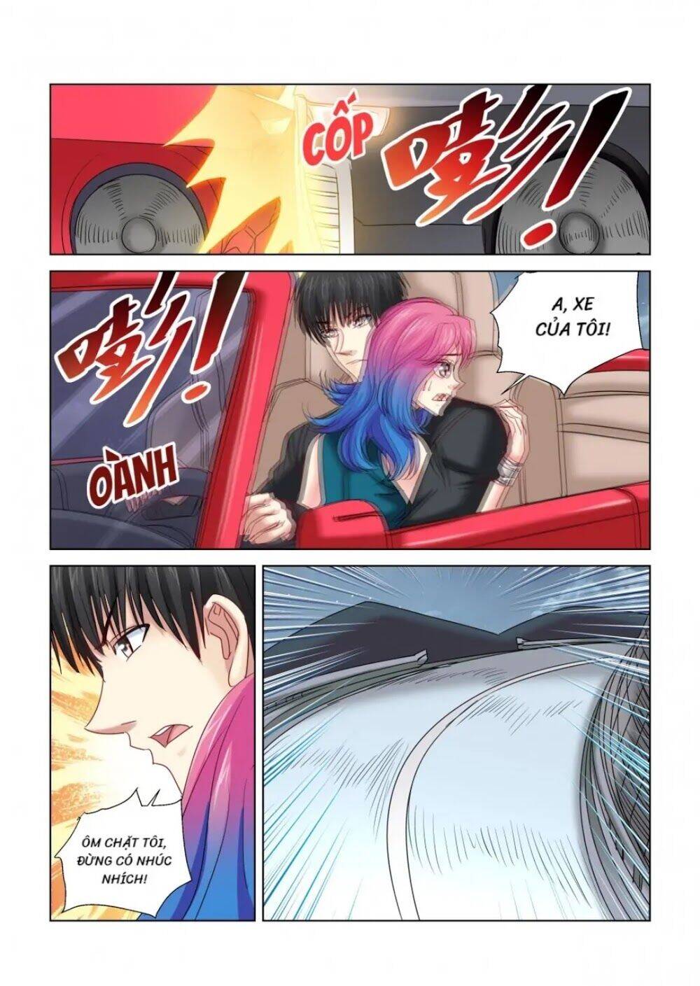 Cao Thủ Cận Vệ Của Hoa Khôi Chapter 322 - 5