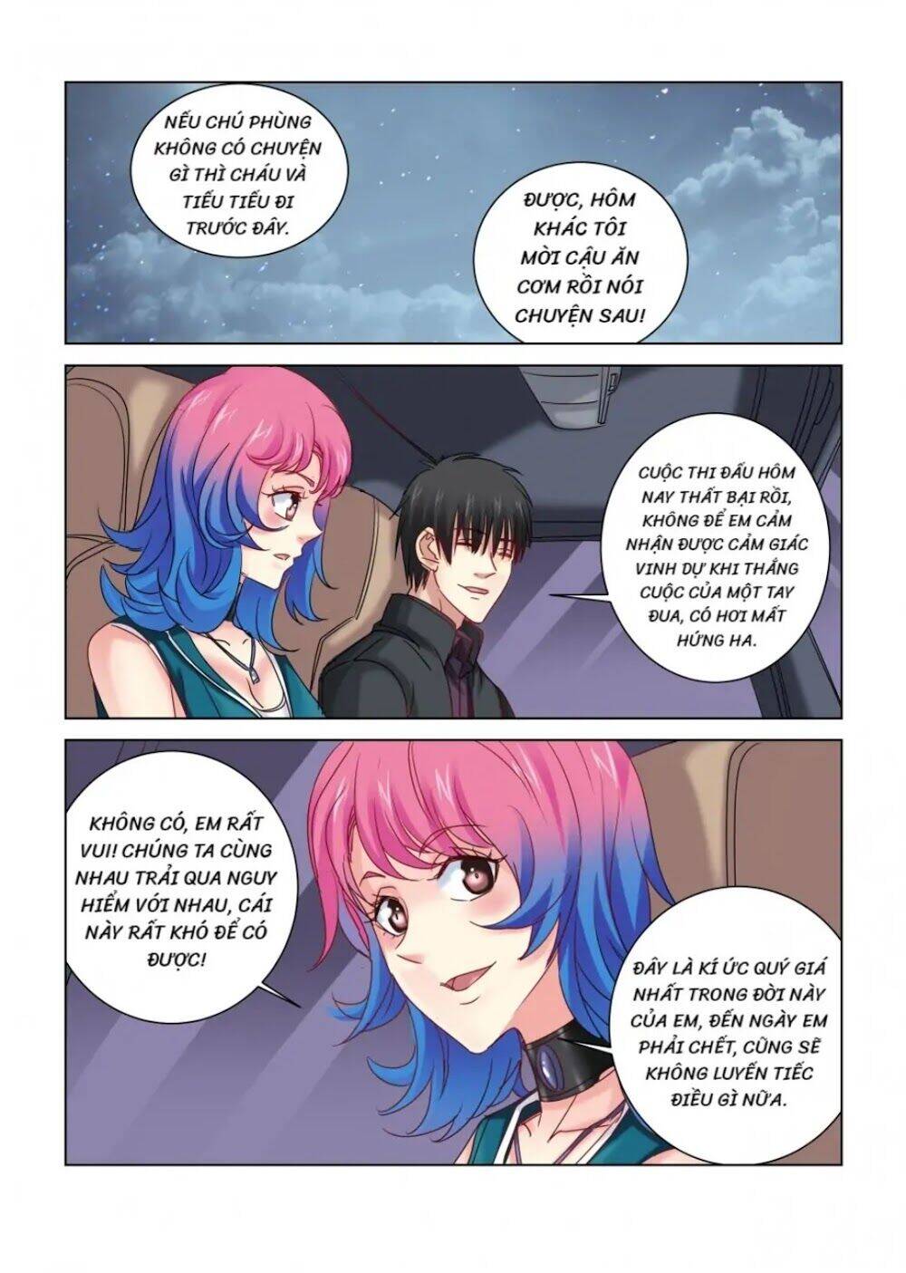 Cao Thủ Cận Vệ Của Hoa Khôi Chapter 323 - 4