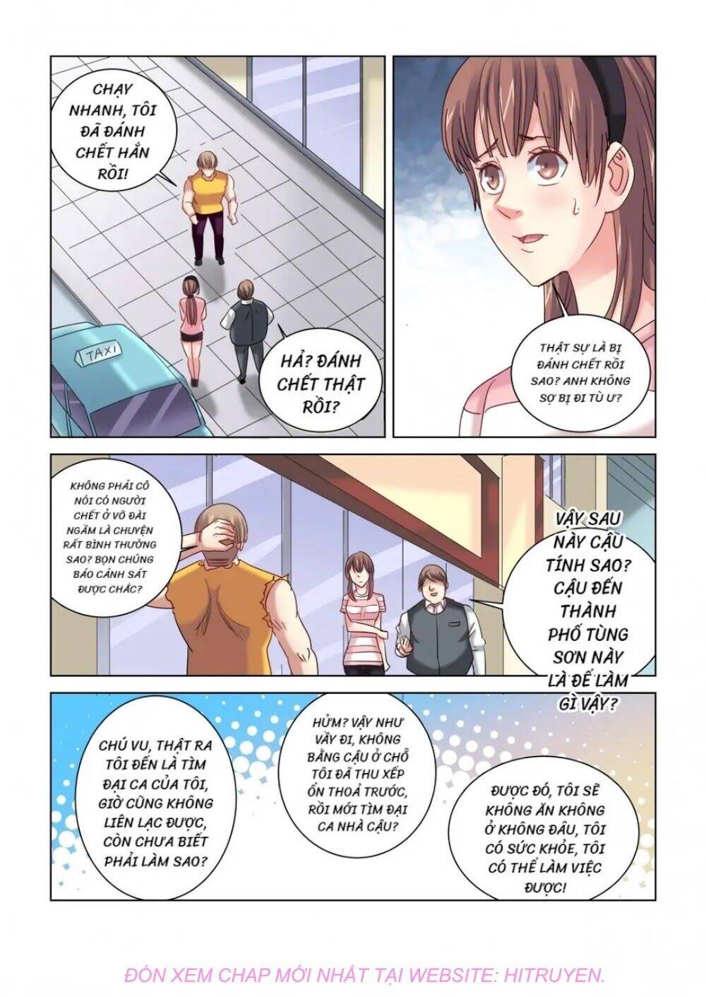 Cao Thủ Cận Vệ Của Hoa Khôi Chapter 328 - 5