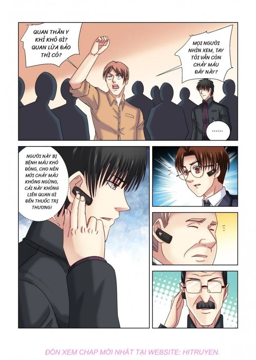 Cao Thủ Cận Vệ Của Hoa Khôi Chapter 329 - 5