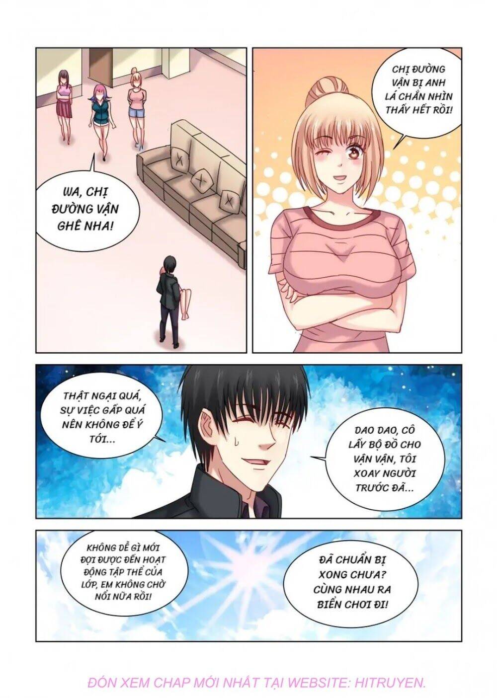 Cao Thủ Cận Vệ Của Hoa Khôi Chapter 330 - 6
