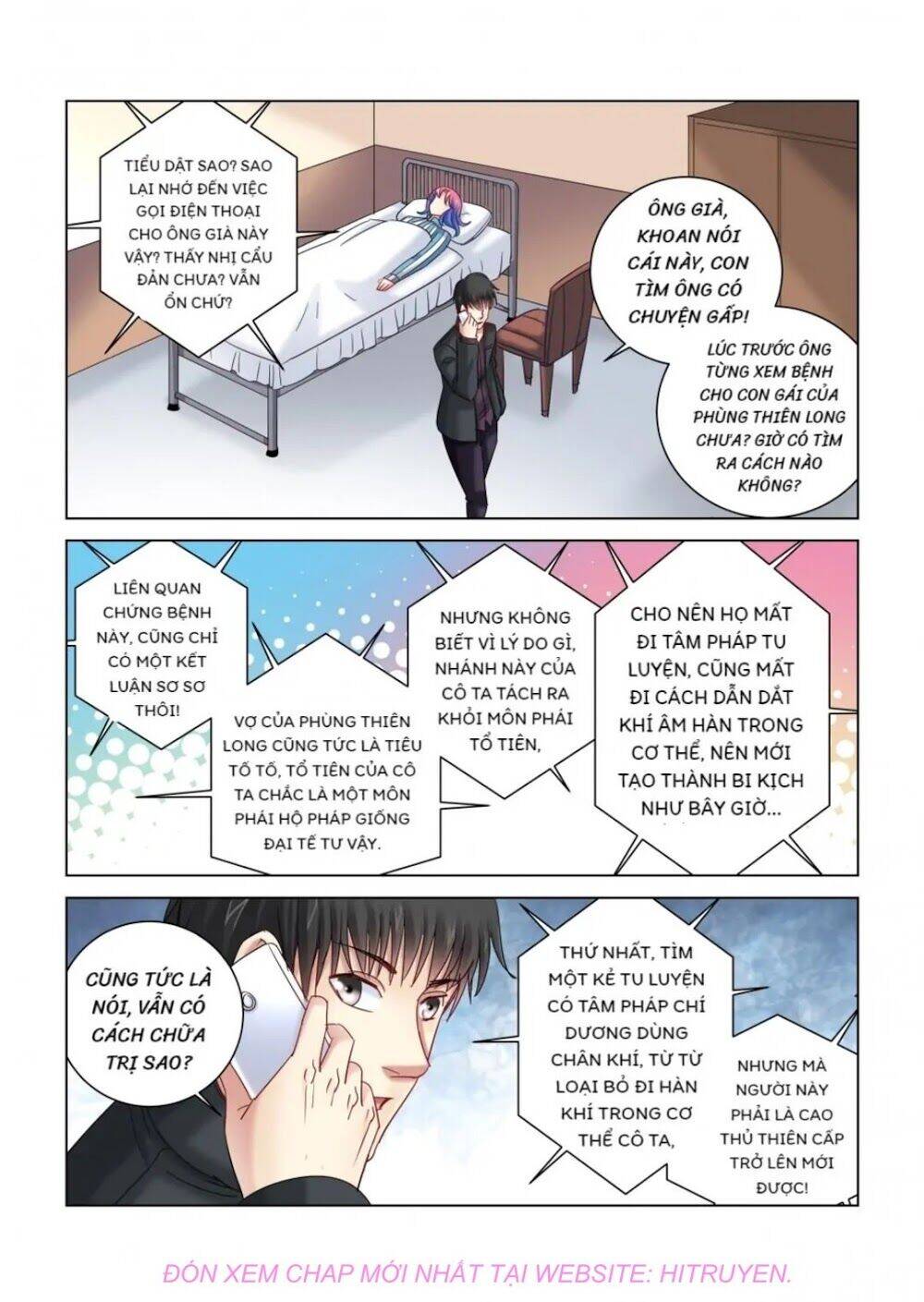 Cao Thủ Cận Vệ Của Hoa Khôi Chapter 335 - 5