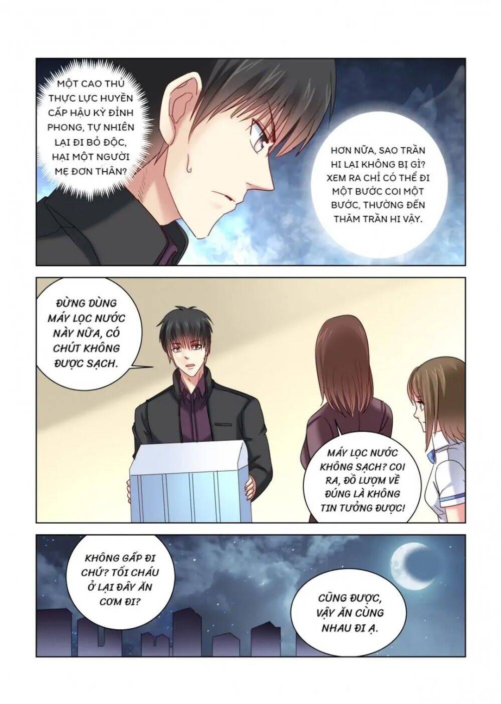Cao Thủ Cận Vệ Của Hoa Khôi Chapter 344 - 6