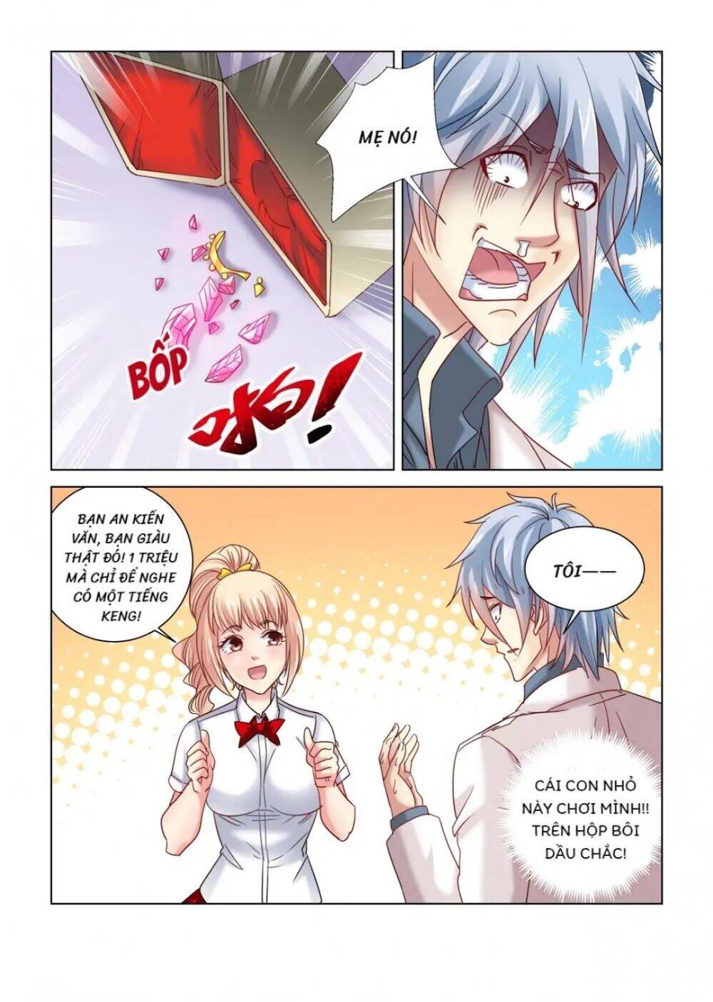 Cao Thủ Cận Vệ Của Hoa Khôi Chapter 347 - 3