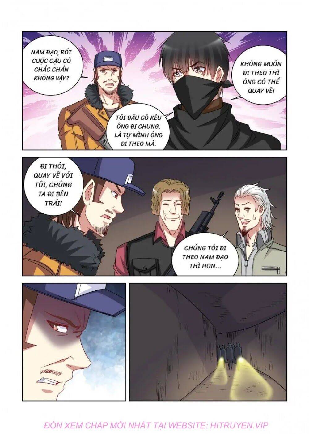 Cao Thủ Cận Vệ Của Hoa Khôi Chapter 356 - 4