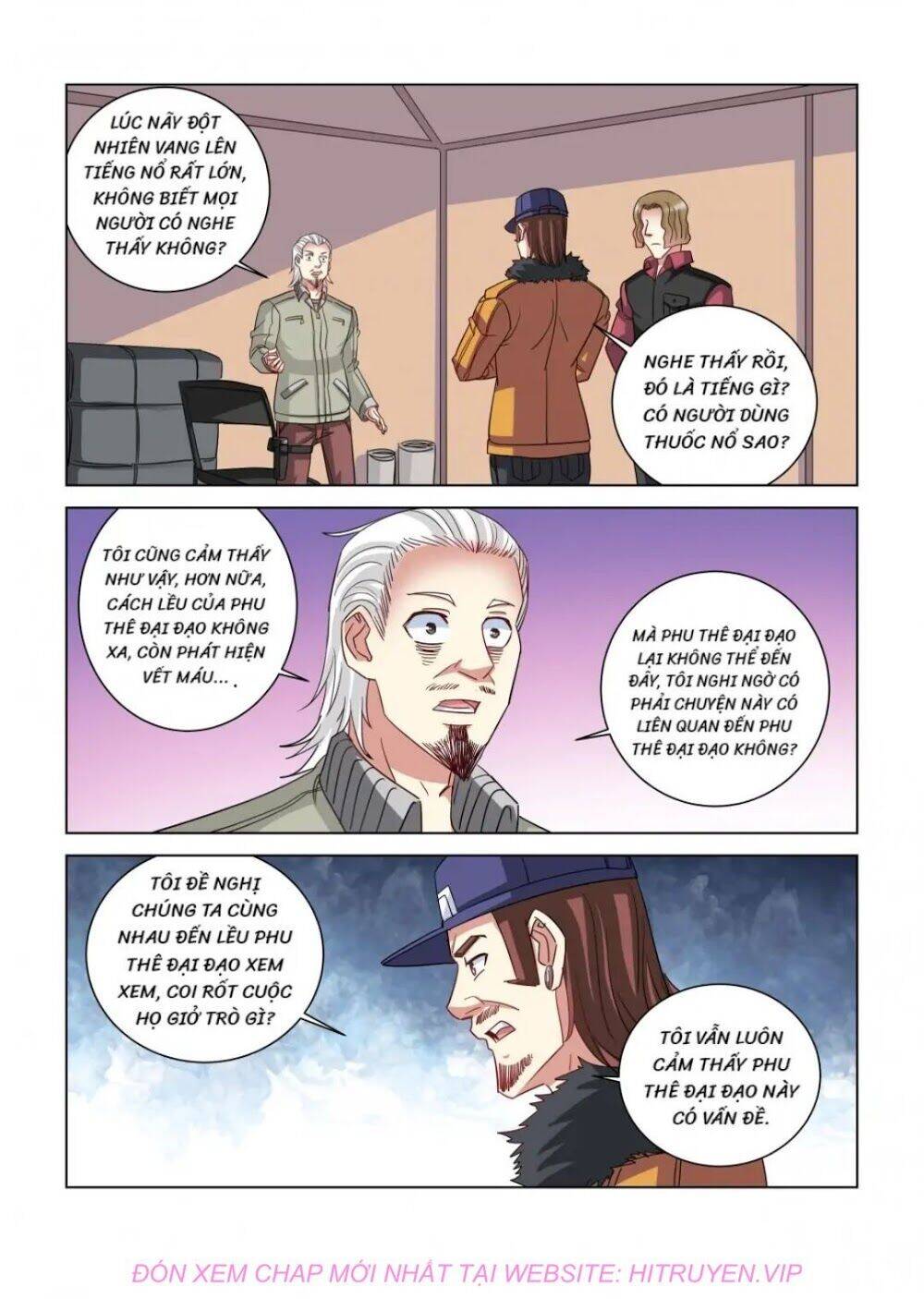 Cao Thủ Cận Vệ Của Hoa Khôi Chapter 358 - 3