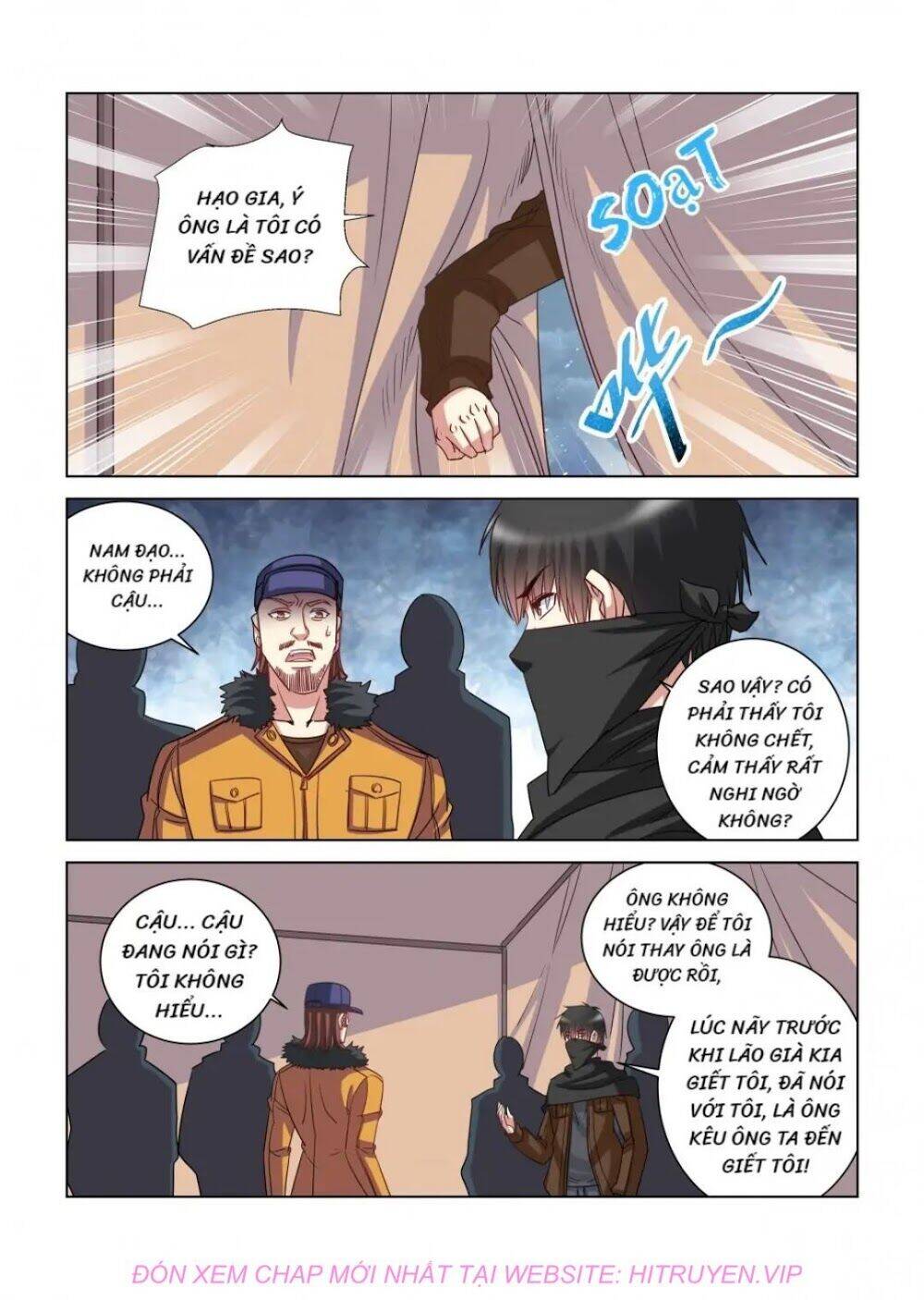 Cao Thủ Cận Vệ Của Hoa Khôi Chapter 358 - 4