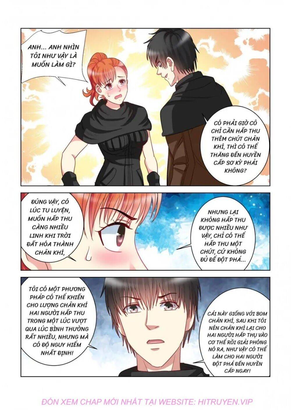 Cao Thủ Cận Vệ Của Hoa Khôi Chapter 361 - 3