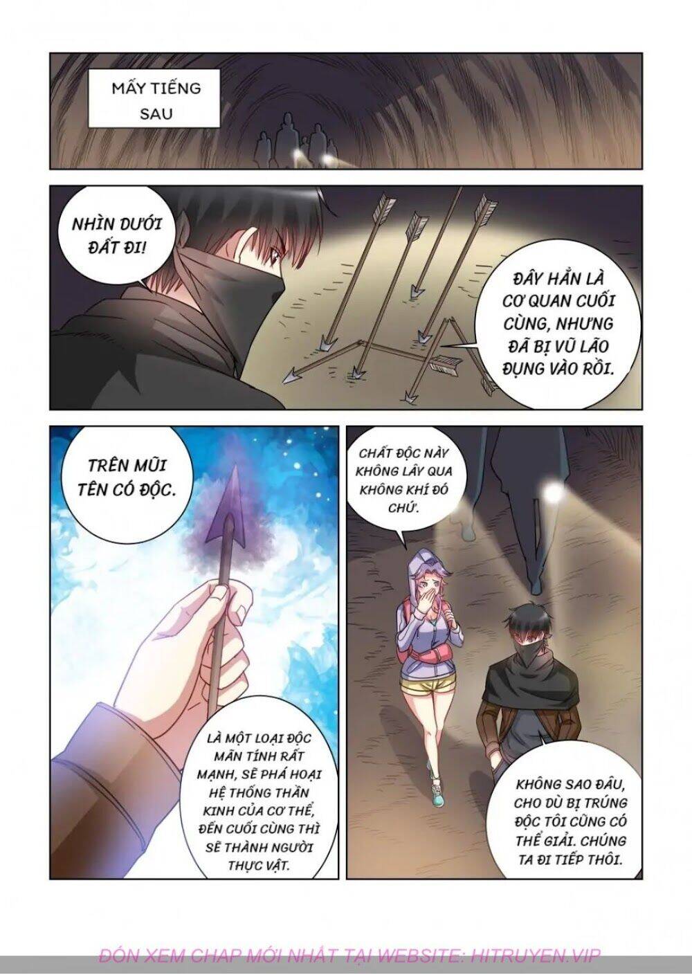 Cao Thủ Cận Vệ Của Hoa Khôi Chapter 370 - 2